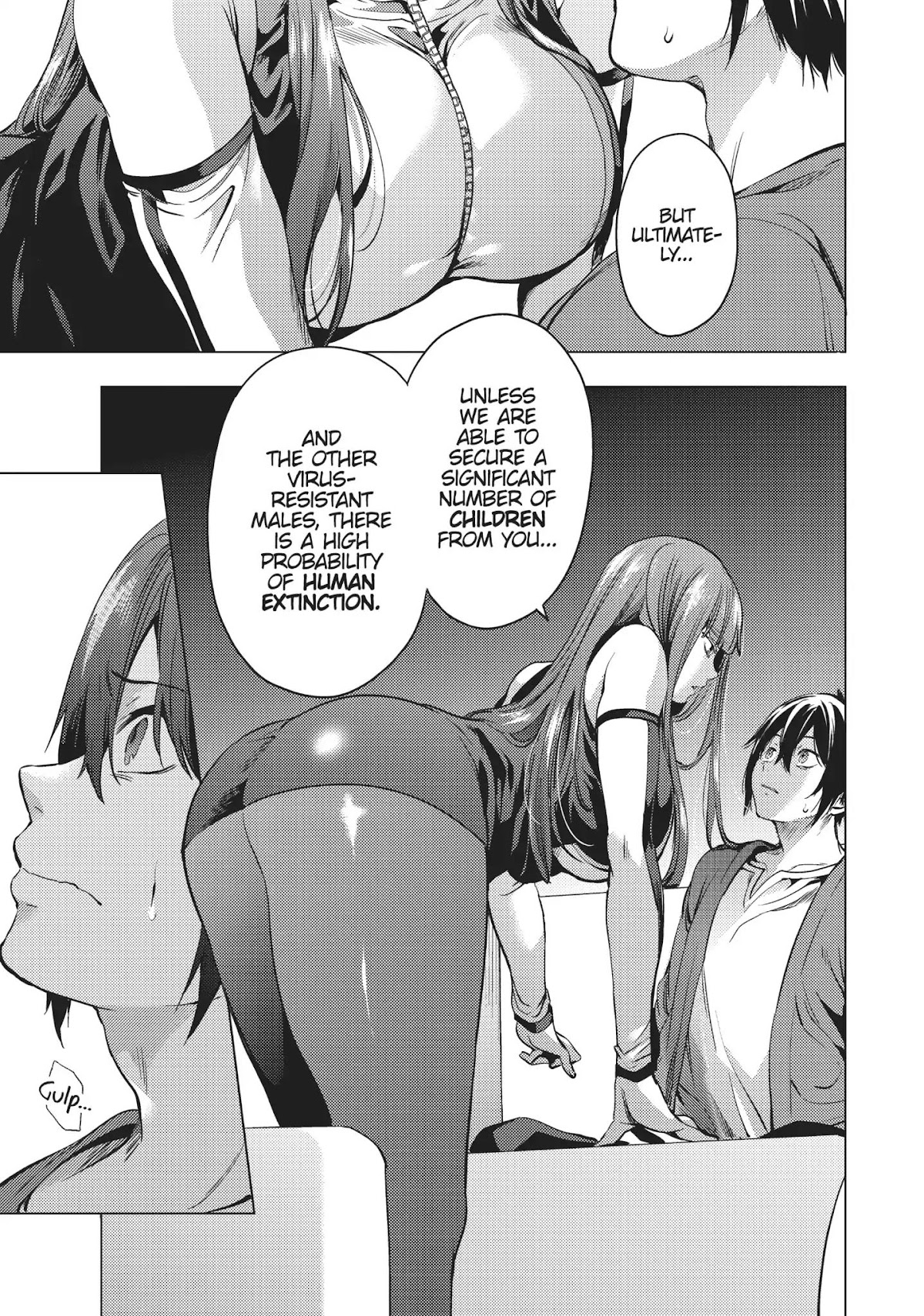 World's End Harem Chapter 2 page 9 - Chapter 2: A Woman's World