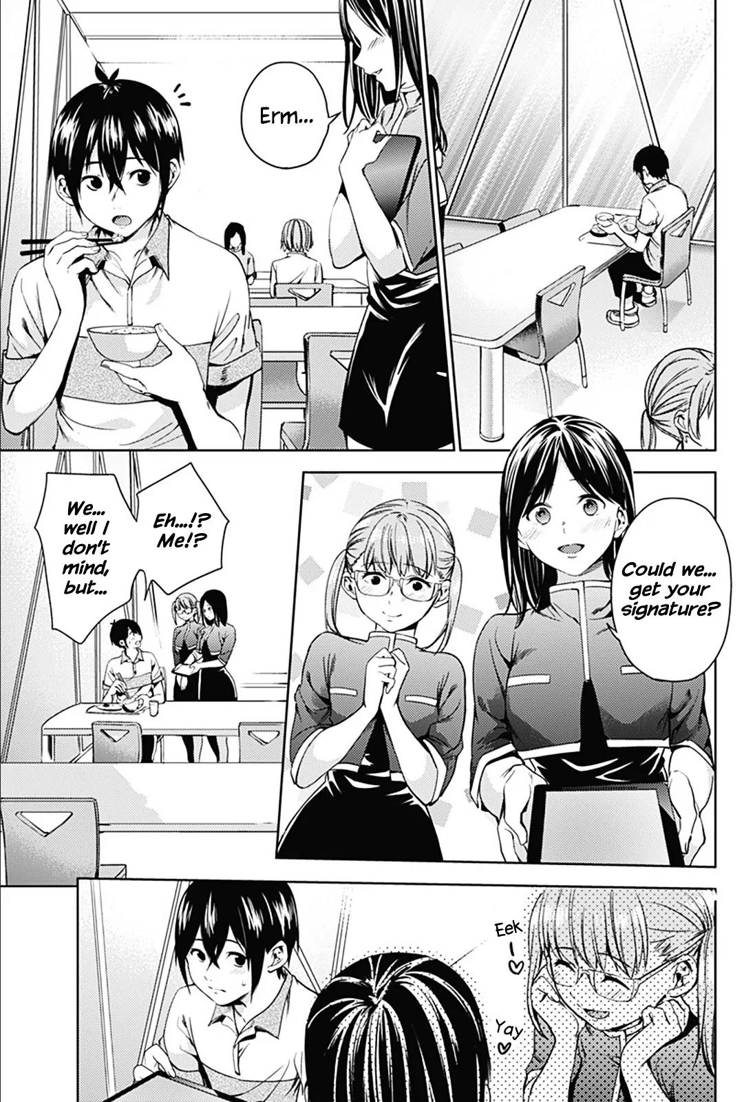 World's End Harem Chapter 20 page 18 - Chapter 20