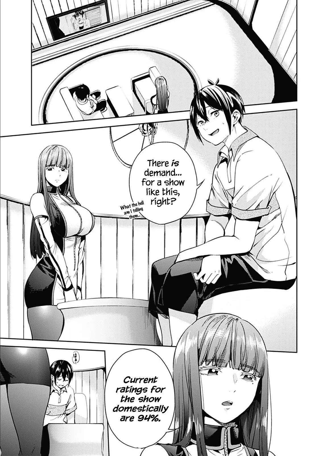 World's End Harem Chapter 20 page 8 - Chapter 20
