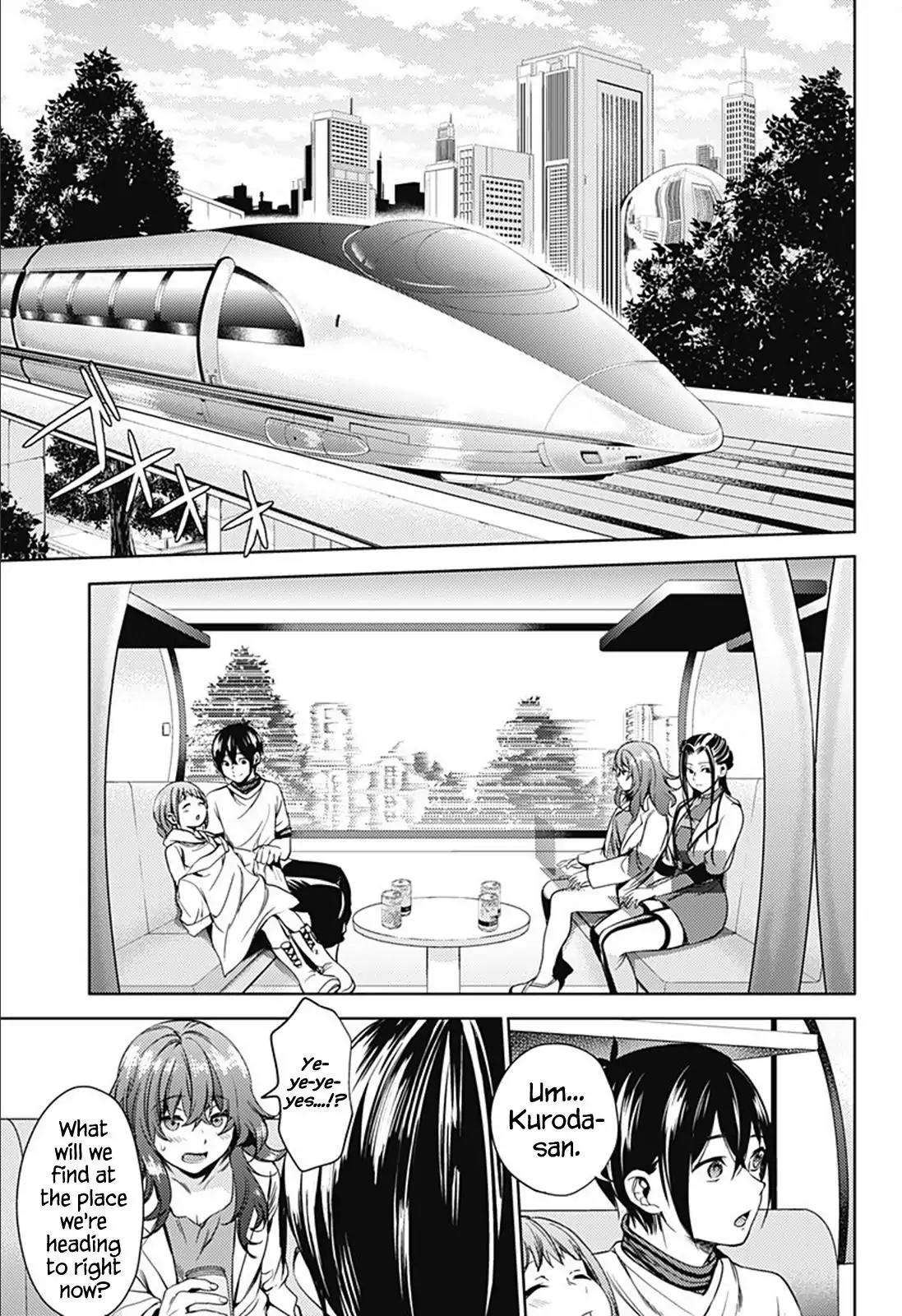 World's End Harem Chapter 21 page 13 - Chapter 21: The Two Agents