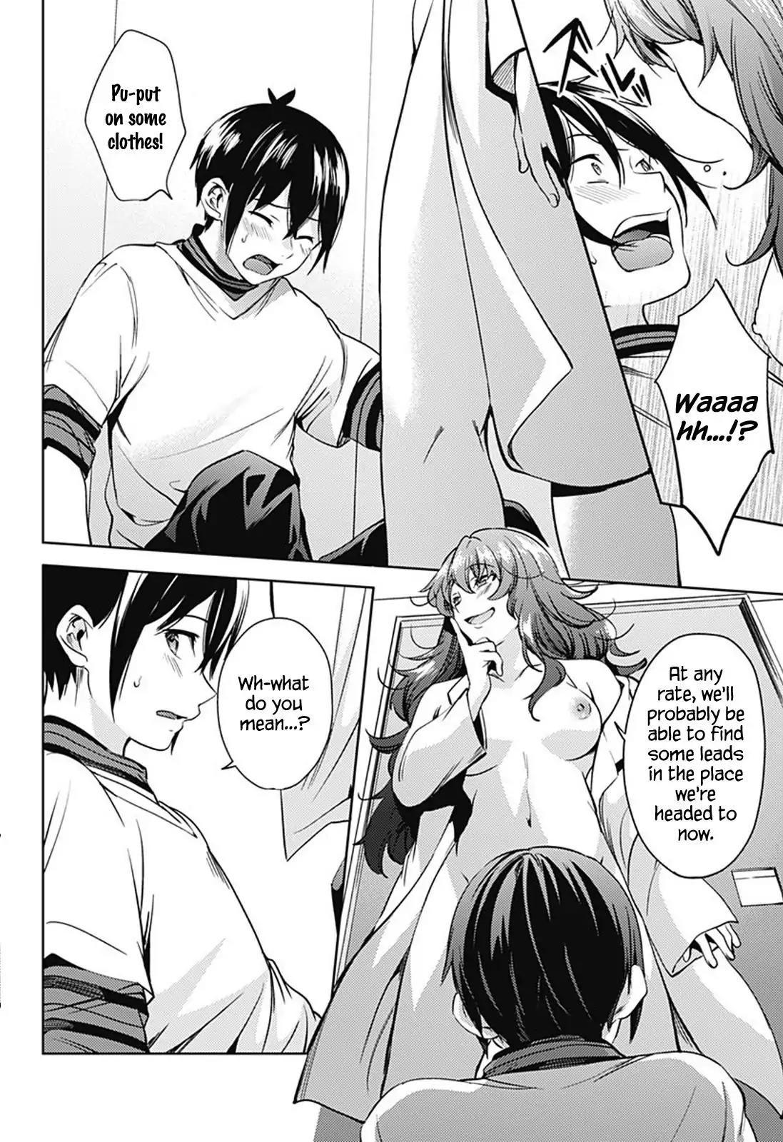 World's End Harem Chapter 21 page 22 - Chapter 21: The Two Agents