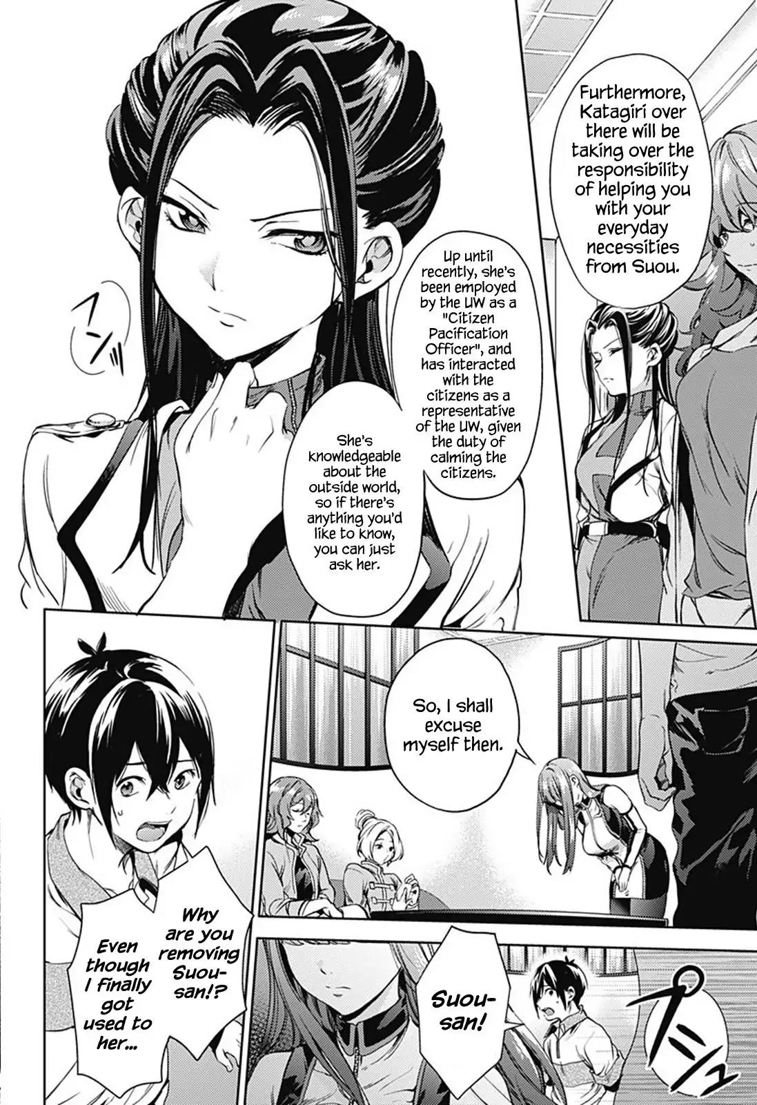 World's End Harem Chapter 21 page 4 - Chapter 21: The Two Agents