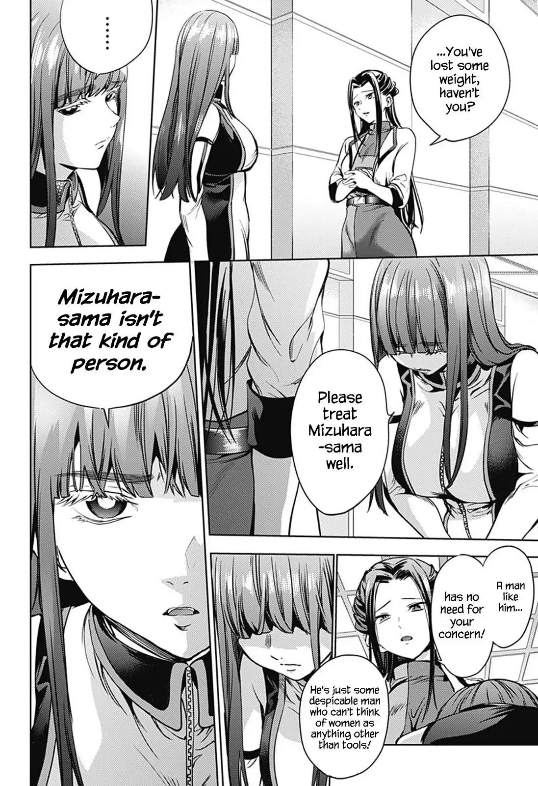 World's End Harem Chapter 21 page 8 - Chapter 21: The Two Agents