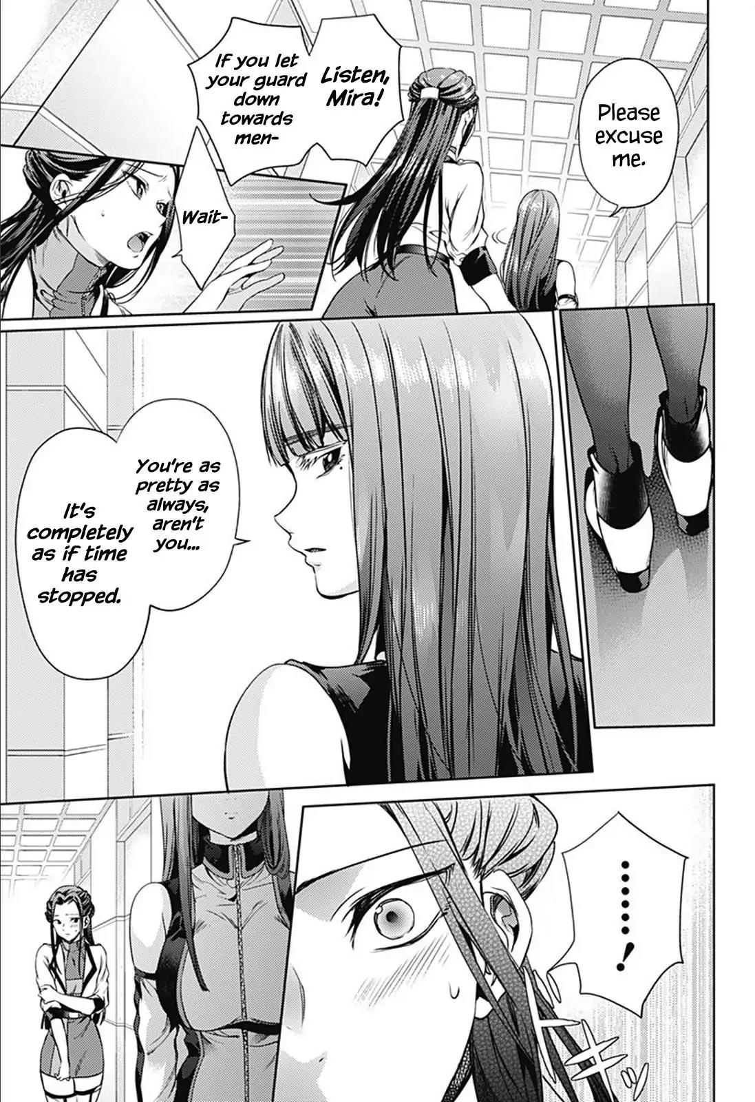 World's End Harem Chapter 21 page 9 - Chapter 21: The Two Agents