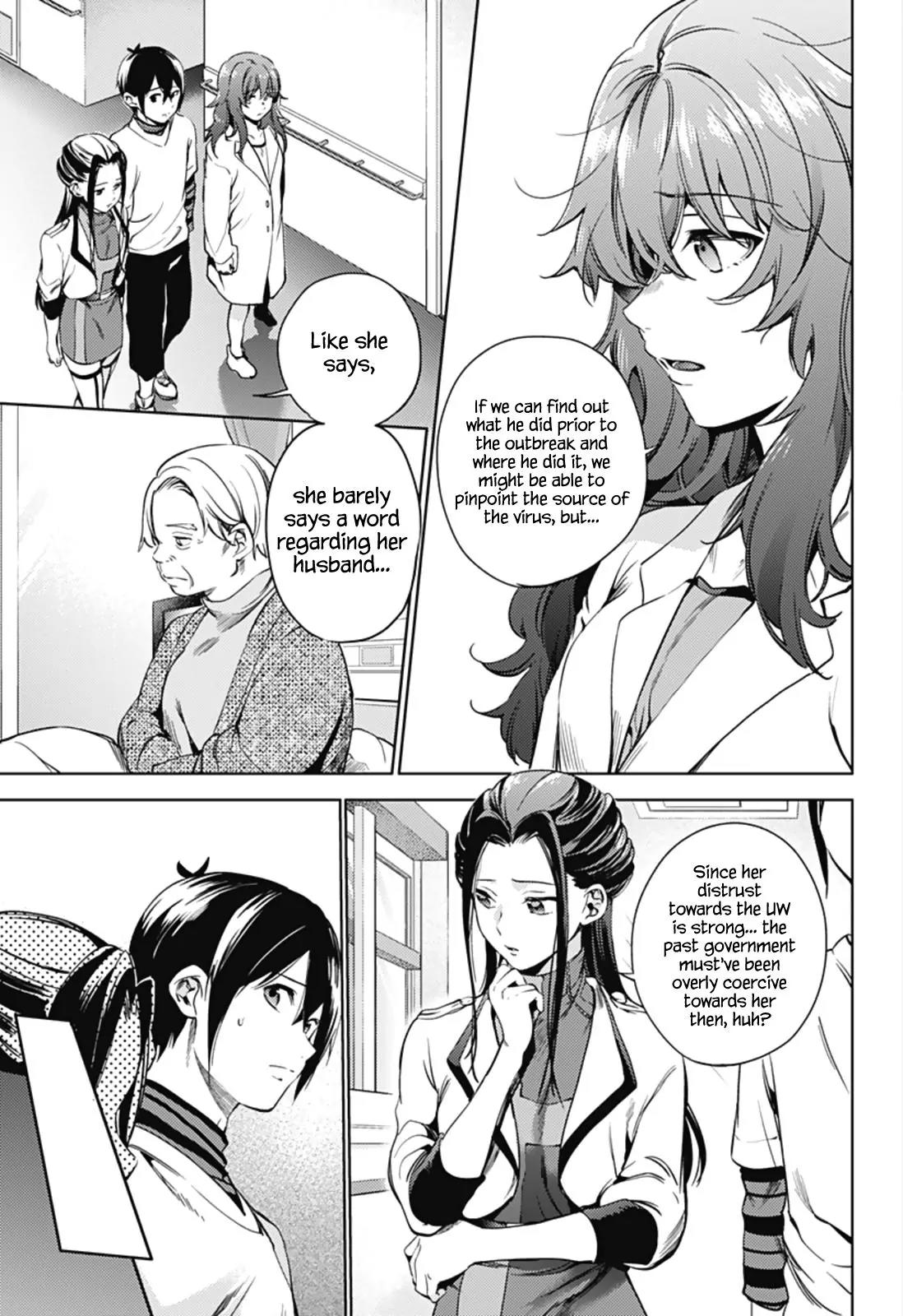 World's End Harem Chapter 22.2 page 10 - Chapter 22.2: Hot Spring (Part 2)