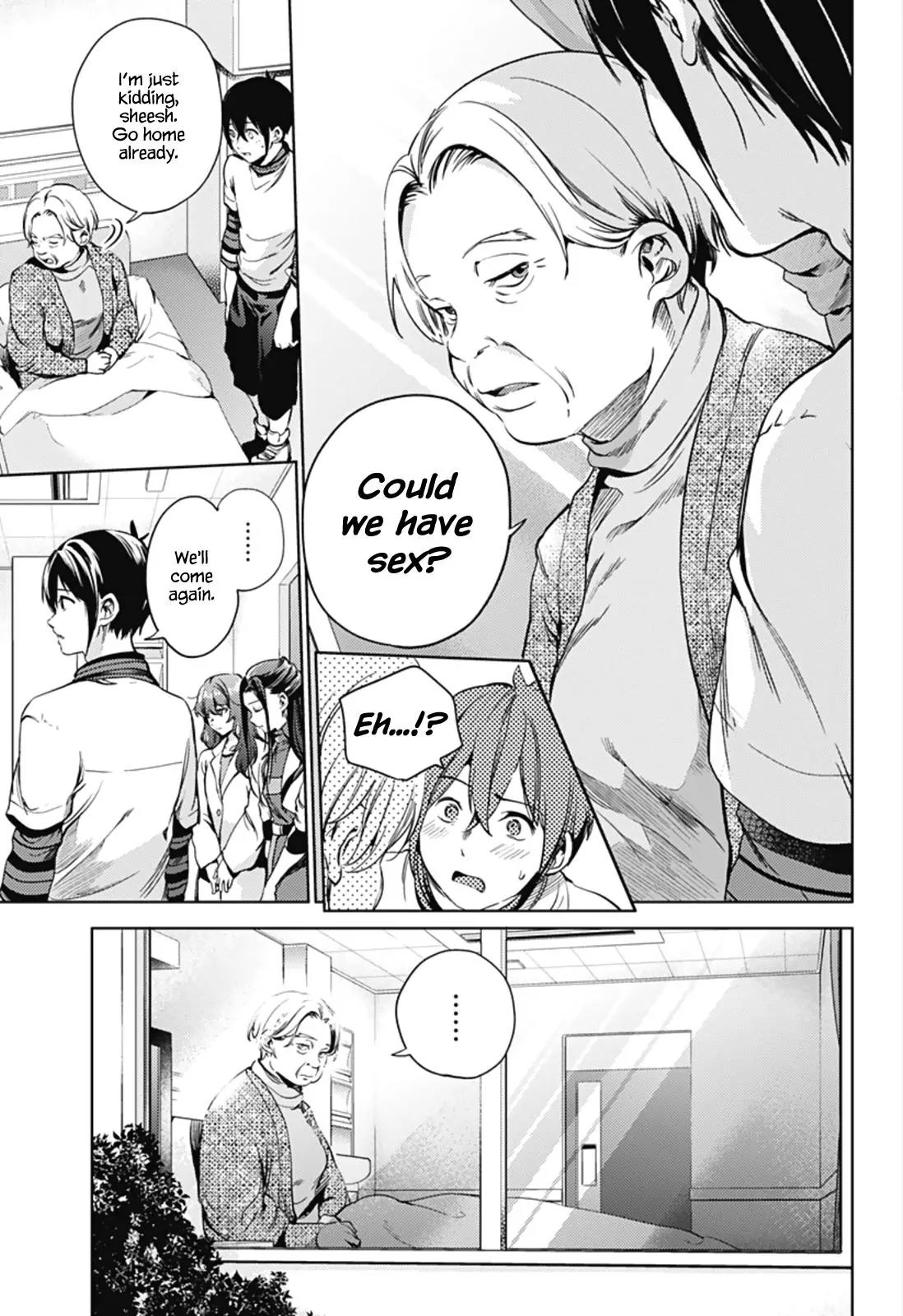 World's End Harem Chapter 22.2 page 8 - Chapter 22.2: Hot Spring (Part 2)