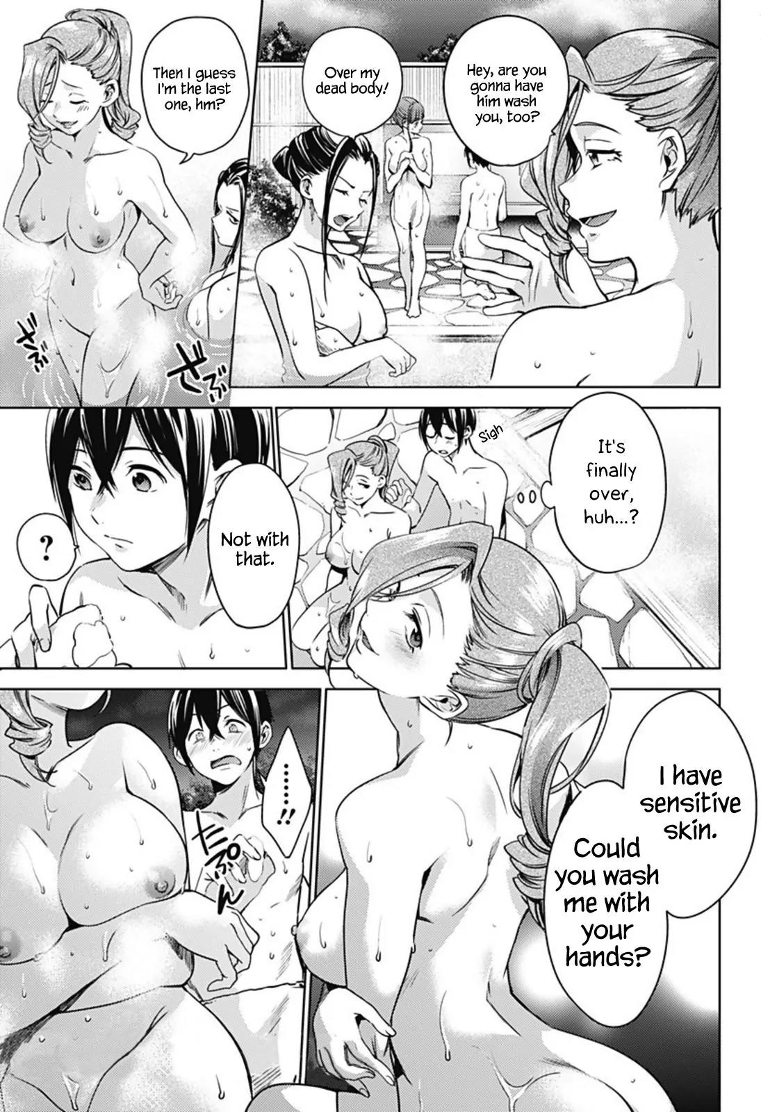 World's End Harem Chapter 22 page 13 - Chapter 22: Hot Spring (Part 1)