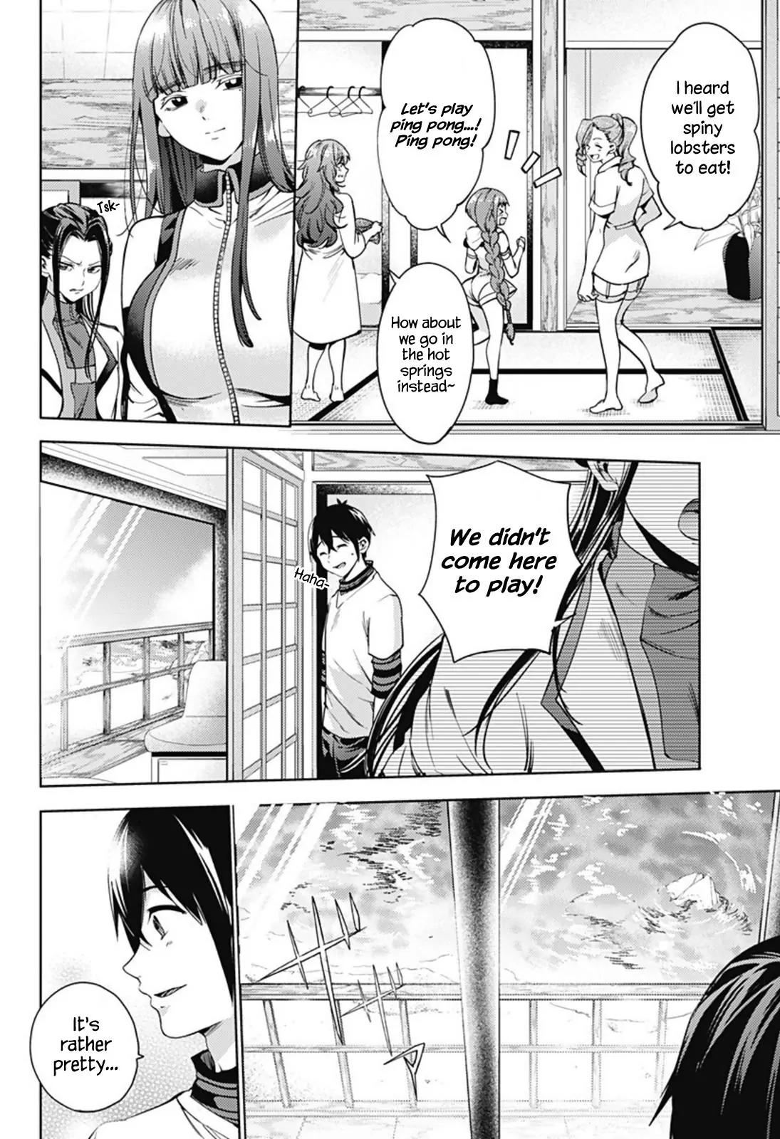 World's End Harem Chapter 22 page 2 - Chapter 22: Hot Spring (Part 1)