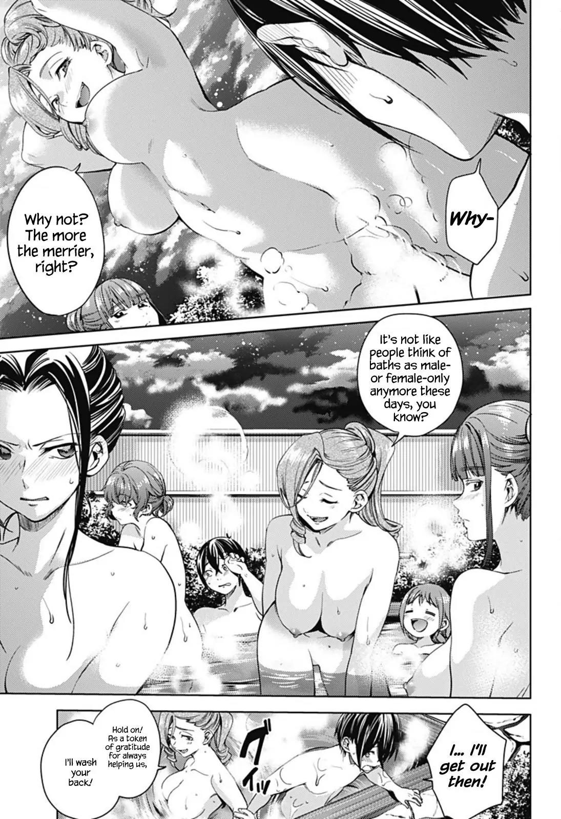 World's End Harem Chapter 22 page 7 - Chapter 22: Hot Spring (Part 1)