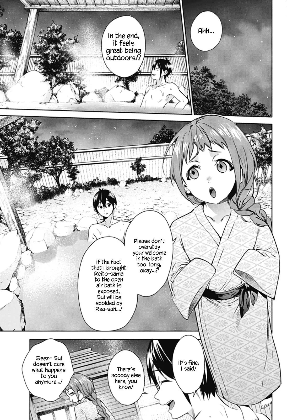World's End Harem Chapter 23 page 15 - Chapter 23: Physical Examination
