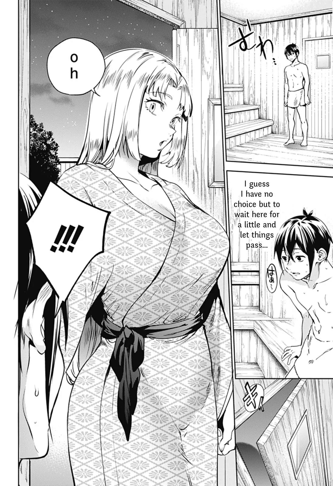 World's End Harem Chapter 23 page 18 - Chapter 23: Physical Examination
