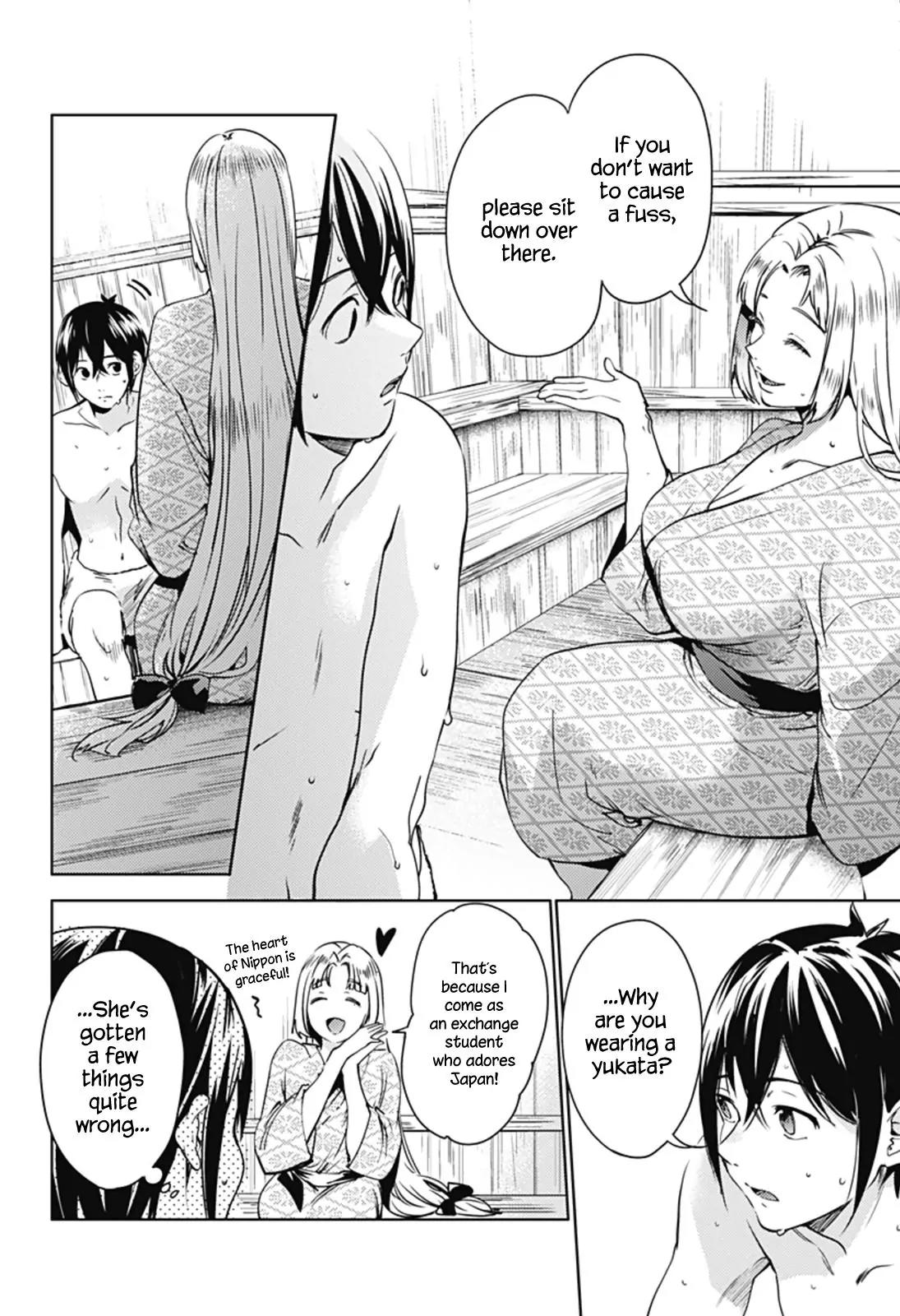 World's End Harem Chapter 23 page 20 - Chapter 23: Physical Examination