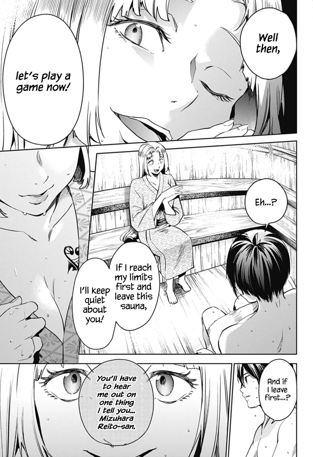 World's End Harem Chapter 23 page 21 - Chapter 23: Physical Examination