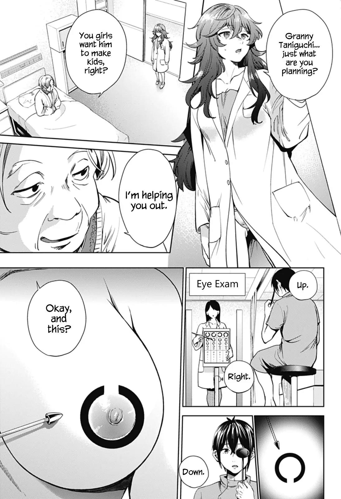 World's End Harem Chapter 23 page 5 - Chapter 23: Physical Examination