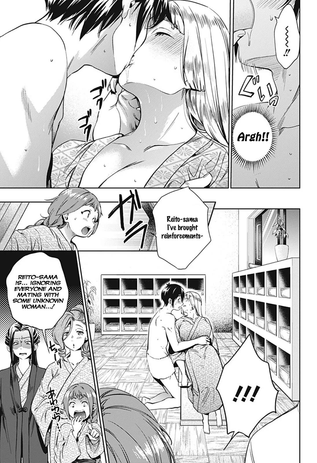 World's End Harem Chapter 24.1 page 7 - Chapter 24.1: Strange Exchange Student (1)