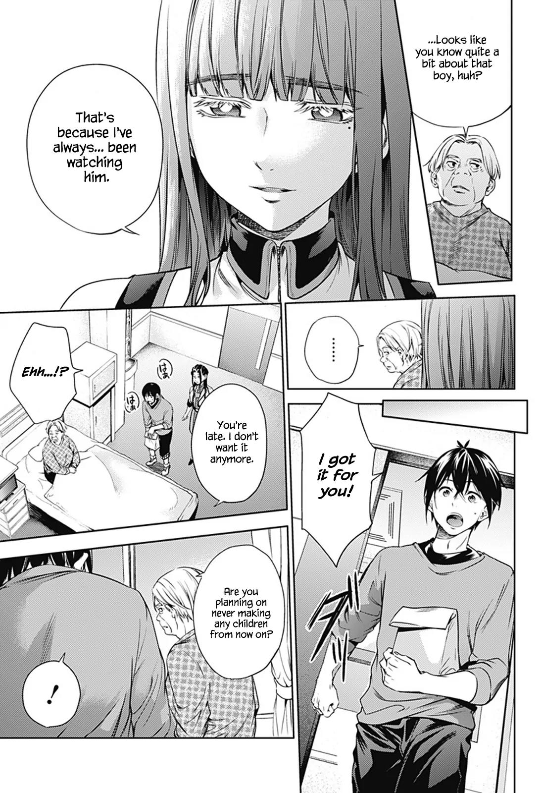 World's End Harem Chapter 24.2 page 6 - Chapter 24.2: Strange Exchange Student (2)