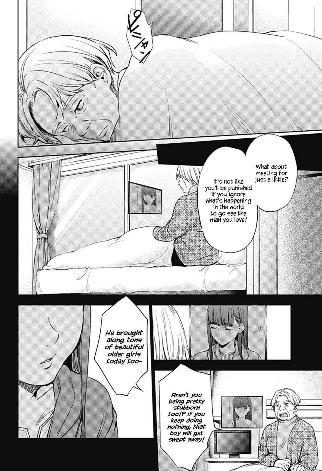 World's End Harem Chapter 24.2 page 9 - Chapter 24.2: Strange Exchange Student (2)