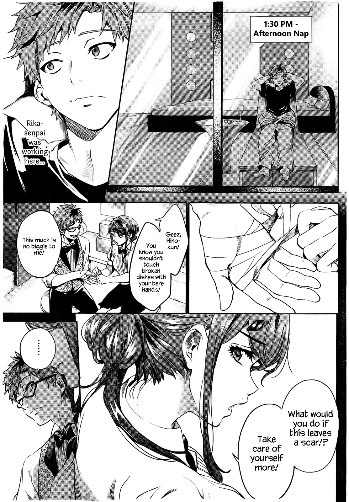 World's End Harem Chapter 24.3 page 13 - Chapter 24.3: Special: The Day Hino Kyouji Became Magnificent