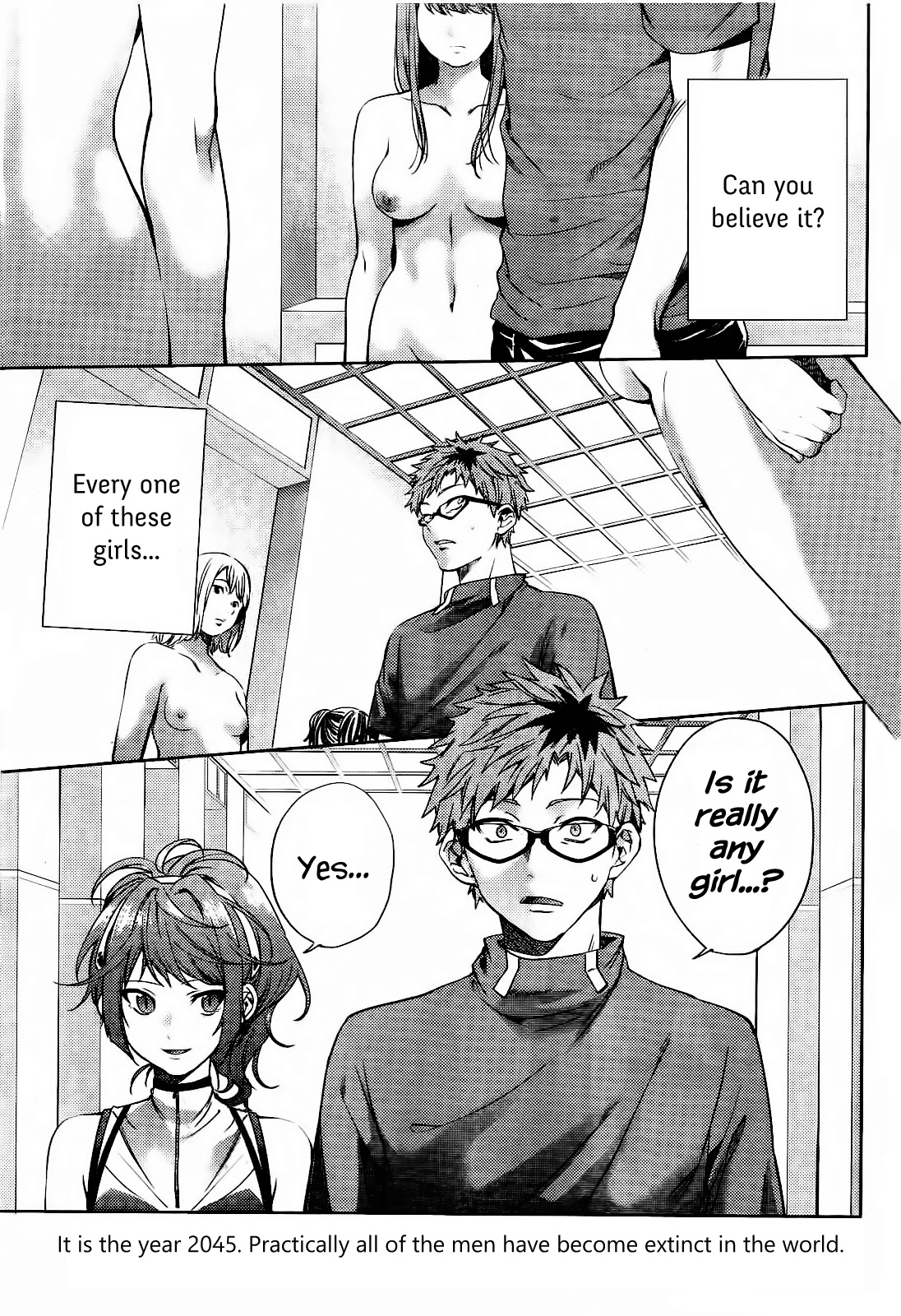 World's End Harem Chapter 24.3 page 2 - Chapter 24.3: Special: The Day Hino Kyouji Became Magnificent