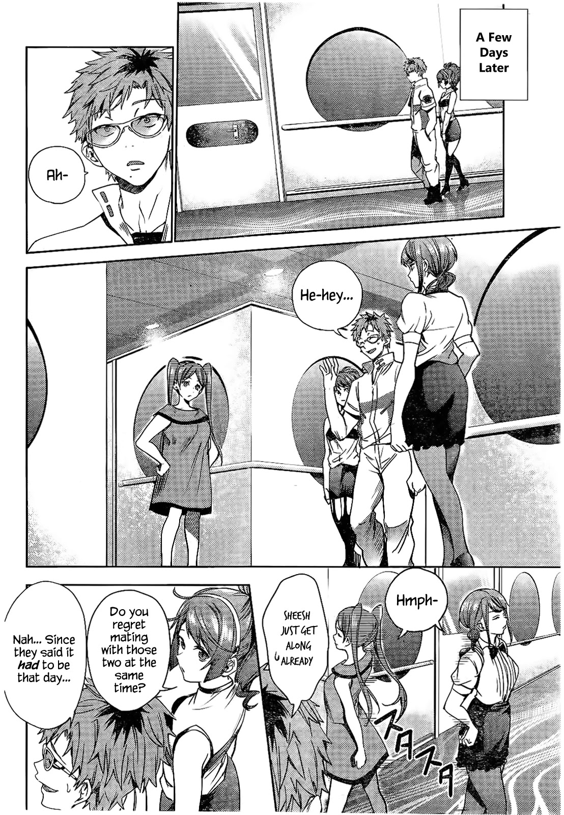 World's End Harem Chapter 24.3 page 22 - Chapter 24.3: Special: The Day Hino Kyouji Became Magnificent
