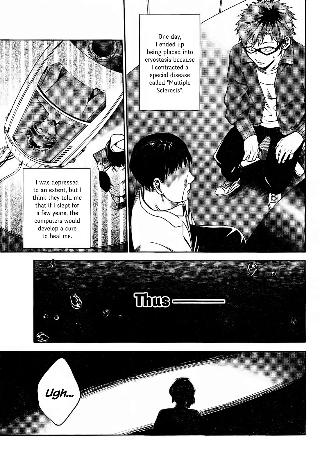 World's End Harem Chapter 24.3 page 5 - Chapter 24.3: Special: The Day Hino Kyouji Became Magnificent