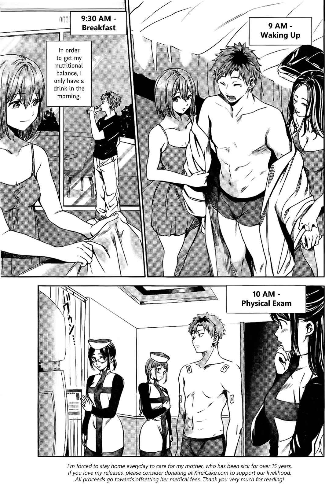 World's End Harem Chapter 24.3 page 9 - Chapter 24.3: Special: The Day Hino Kyouji Became Magnificent