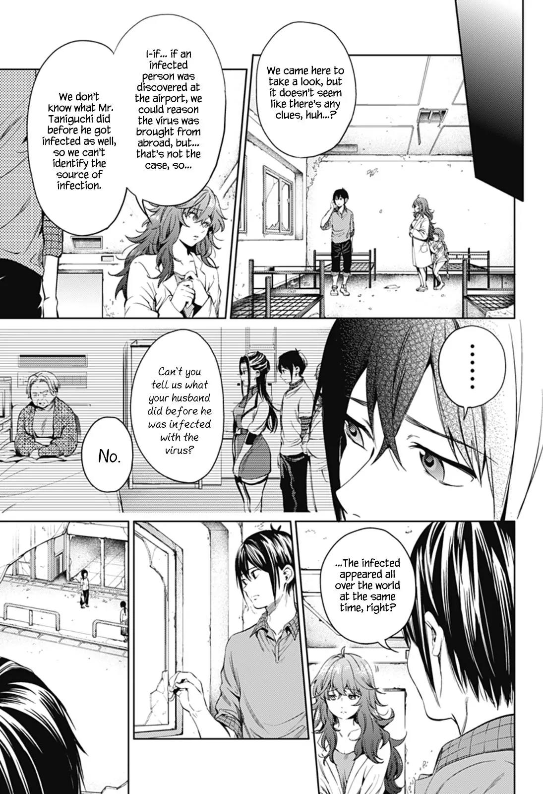World's End Harem Chapter 25 page 13 - Chapter 25: Suspicion