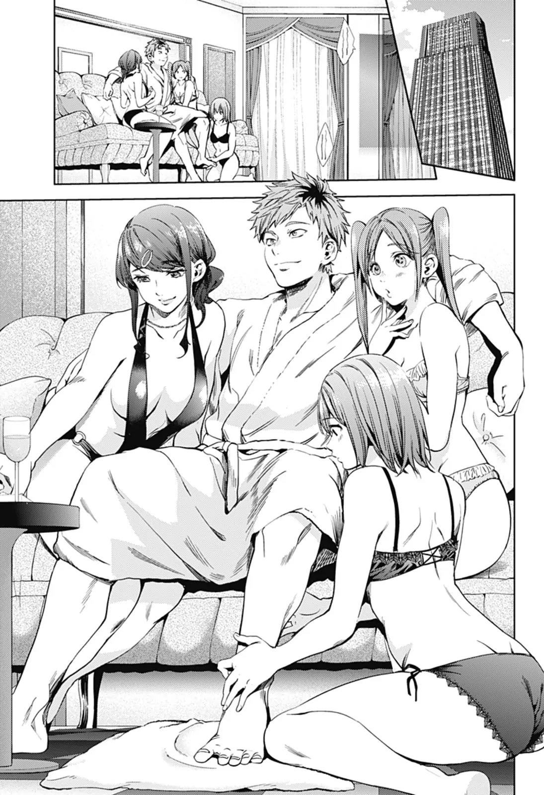 World's End Harem Chapter 25 page 5 - Chapter 25: Suspicion