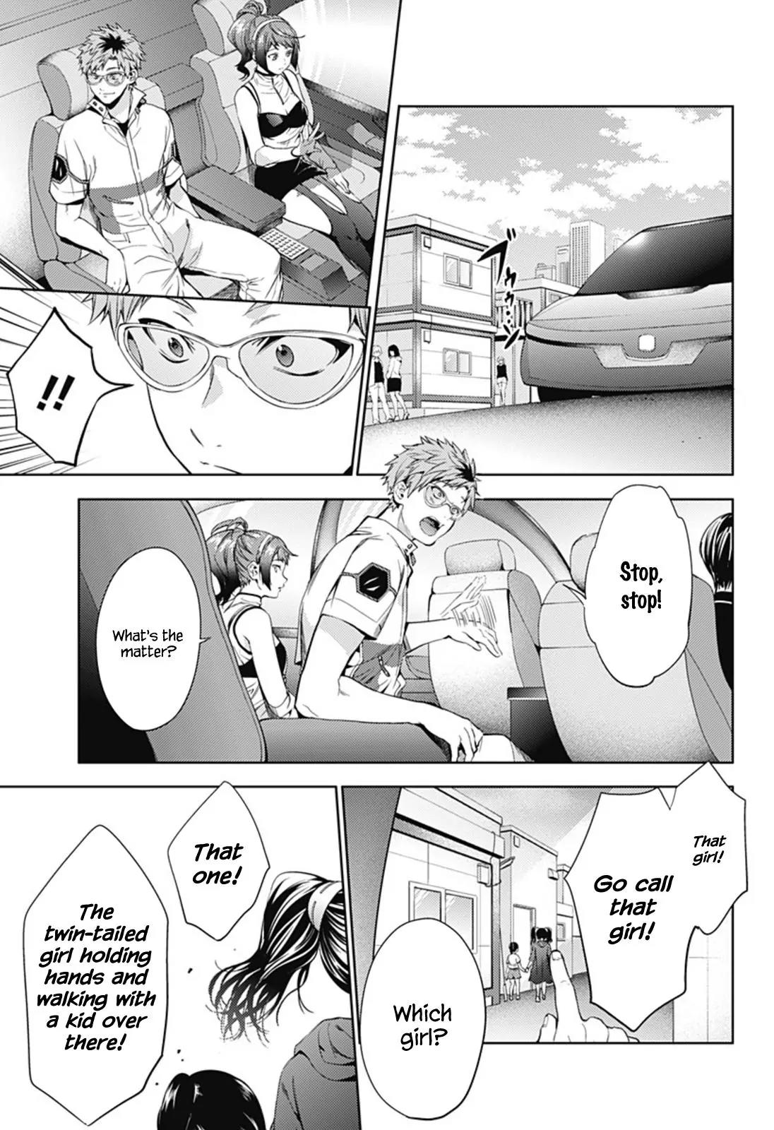 World's End Harem Chapter 26 page 13 - Chapter 26: Mixture
