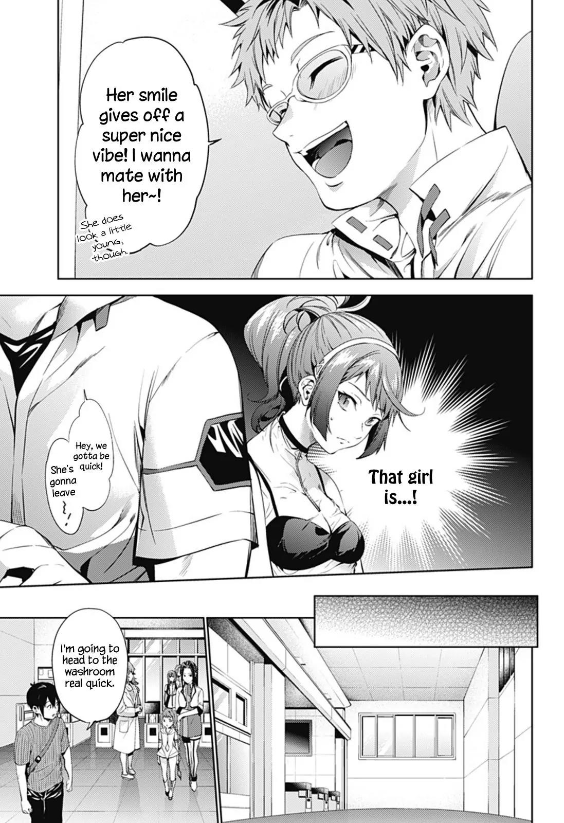 World's End Harem Chapter 26 page 15 - Chapter 26: Mixture