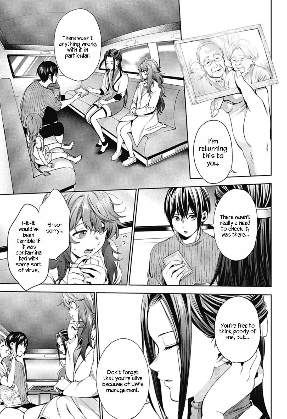 World's End Harem Chapter 26 page 5 - Chapter 26: Mixture