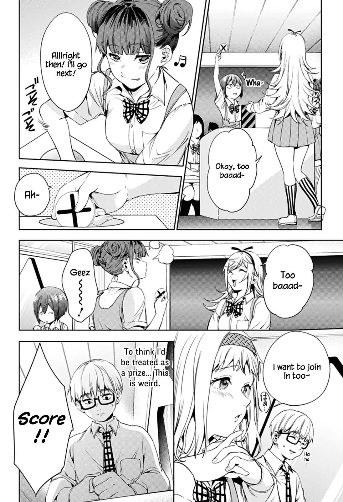 World's End Harem Chapter 27 page 11 - Chapter 27: Hiiragi Shunka
