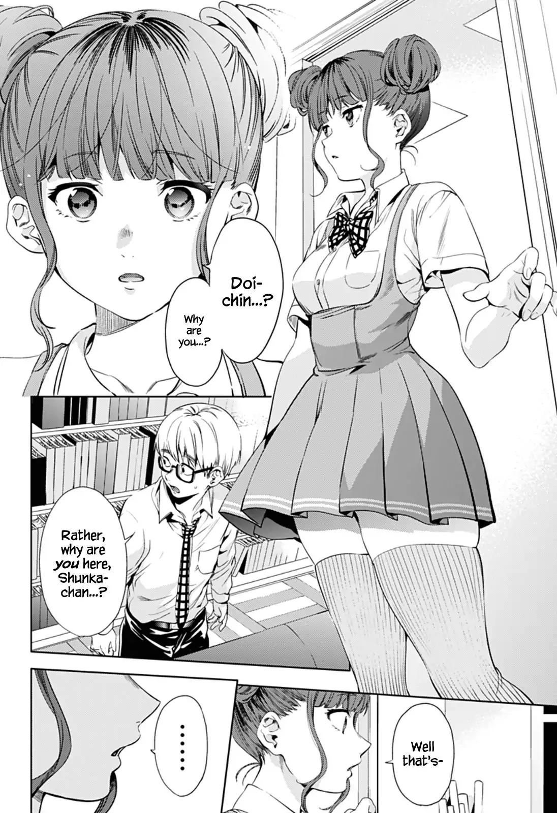 World's End Harem Chapter 27 page 19 - Chapter 27: Hiiragi Shunka