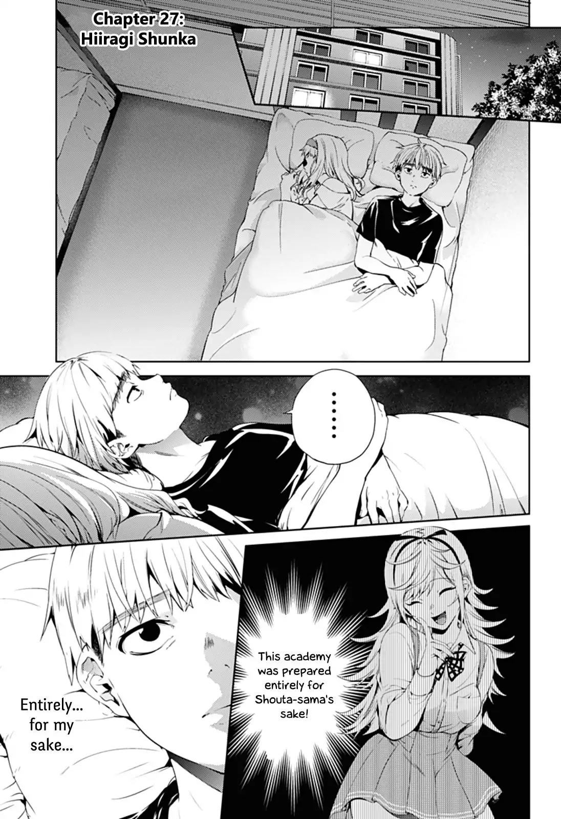 World's End Harem Chapter 27 page 2 - Chapter 27: Hiiragi Shunka