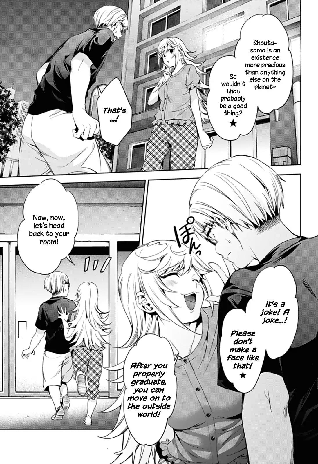 World's End Harem Chapter 27 page 8 - Chapter 27: Hiiragi Shunka