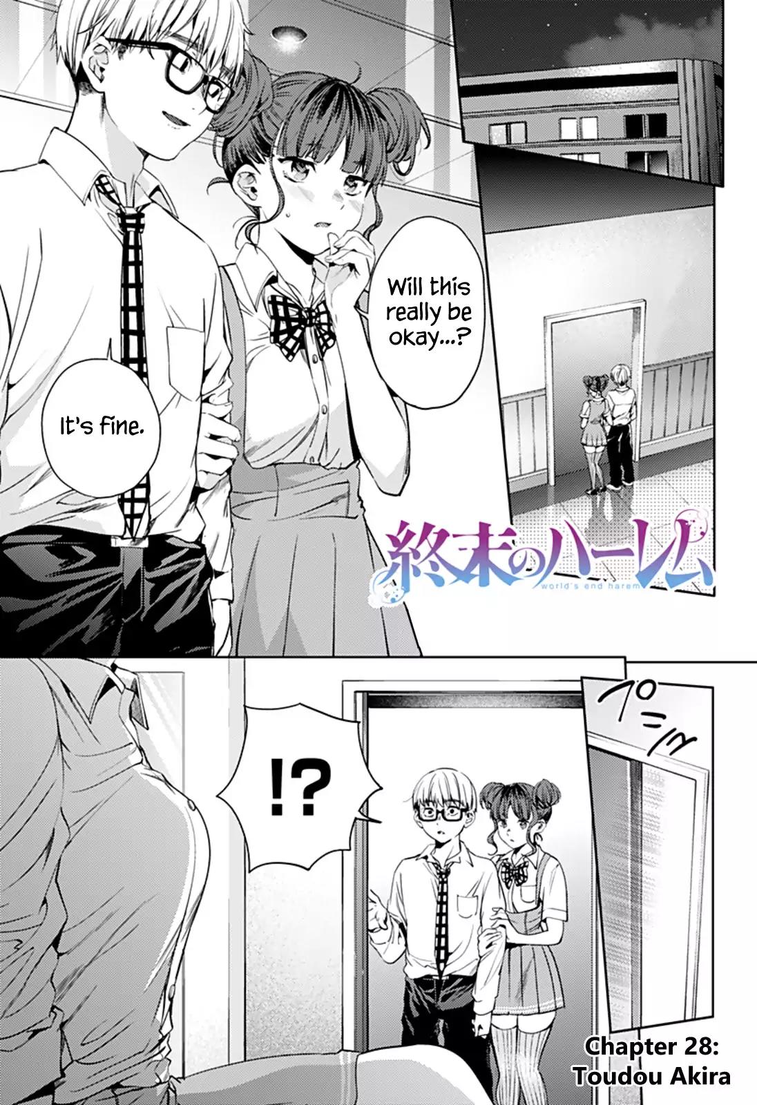 World's End Harem Chapter 28 page 1 - Chapter 28: Toudou Akira