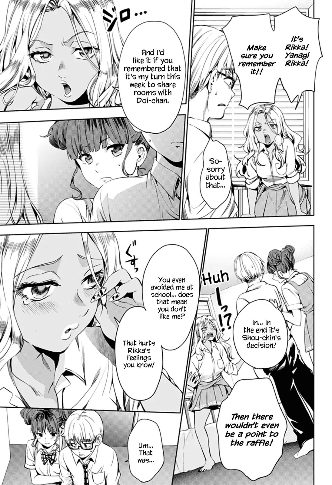 World's End Harem Chapter 28 page 3 - Chapter 28: Toudou Akira
