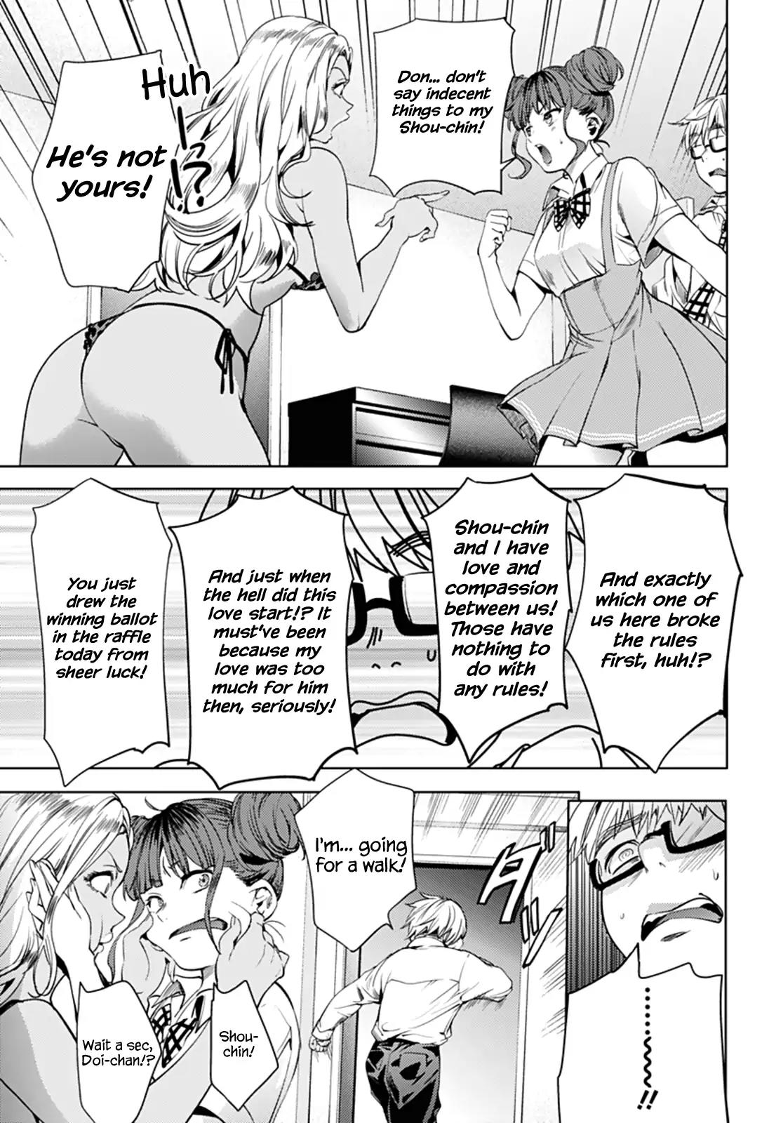 World's End Harem Chapter 28 page 5 - Chapter 28: Toudou Akira