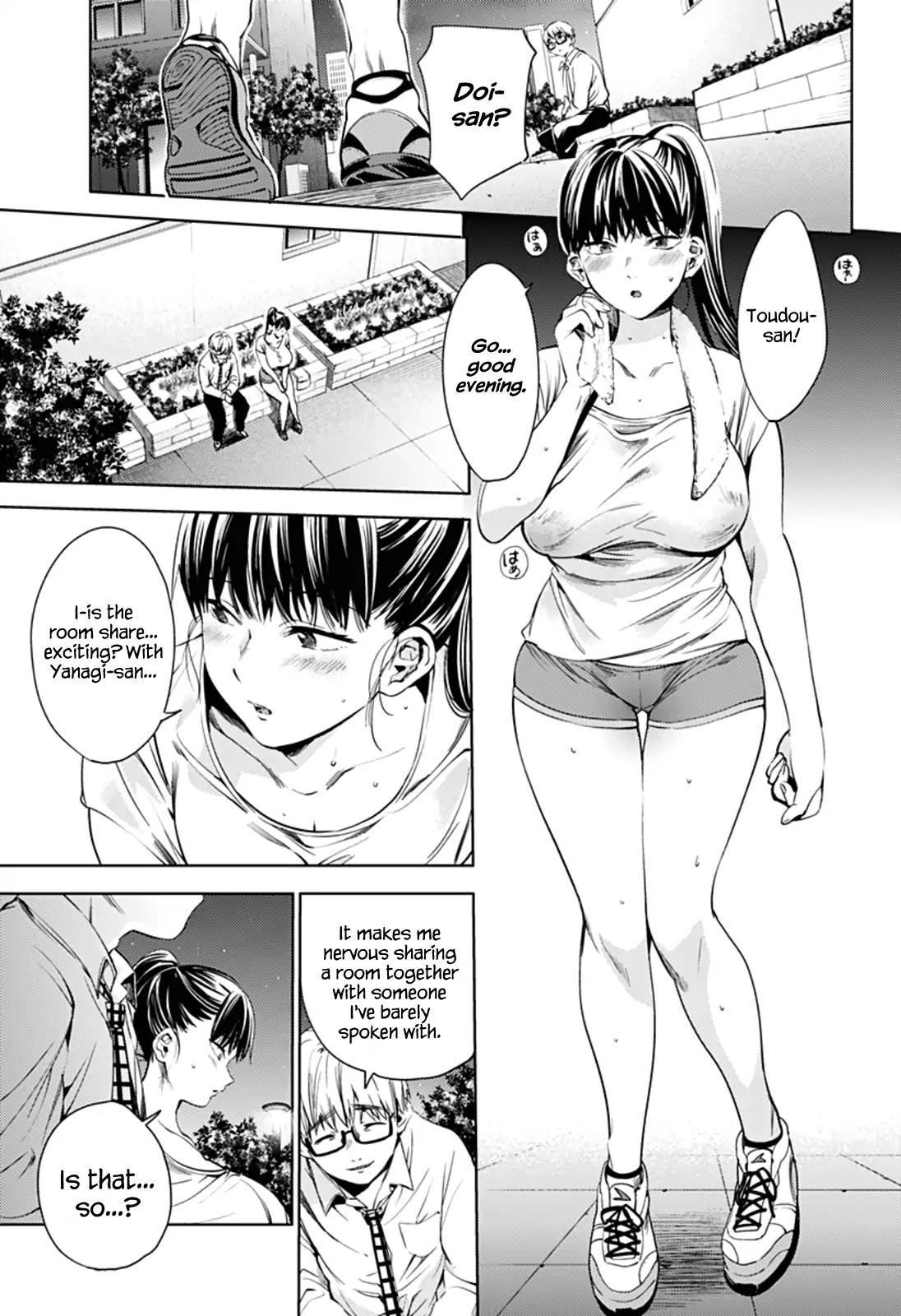 World's End Harem Chapter 28 page 7 - Chapter 28: Toudou Akira