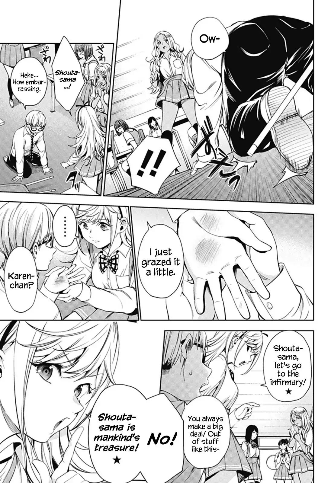 World's End Harem Chapter 29 page 10 - Chapter 29: The Infirmary's Secret