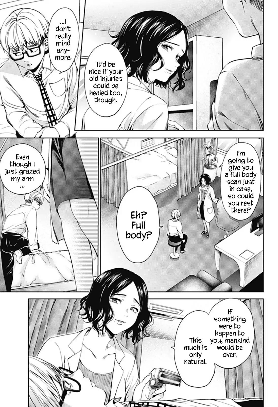 World's End Harem Chapter 29 page 12 - Chapter 29: The Infirmary's Secret