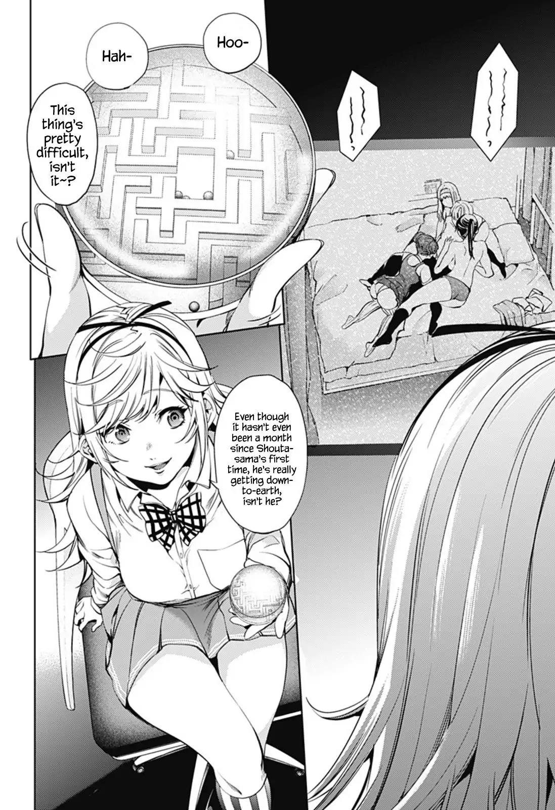 World's End Harem Chapter 29 page 19 - Chapter 29: The Infirmary's Secret