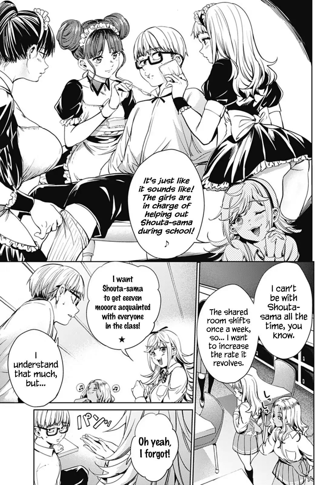 World's End Harem Chapter 29 page 6 - Chapter 29: The Infirmary's Secret
