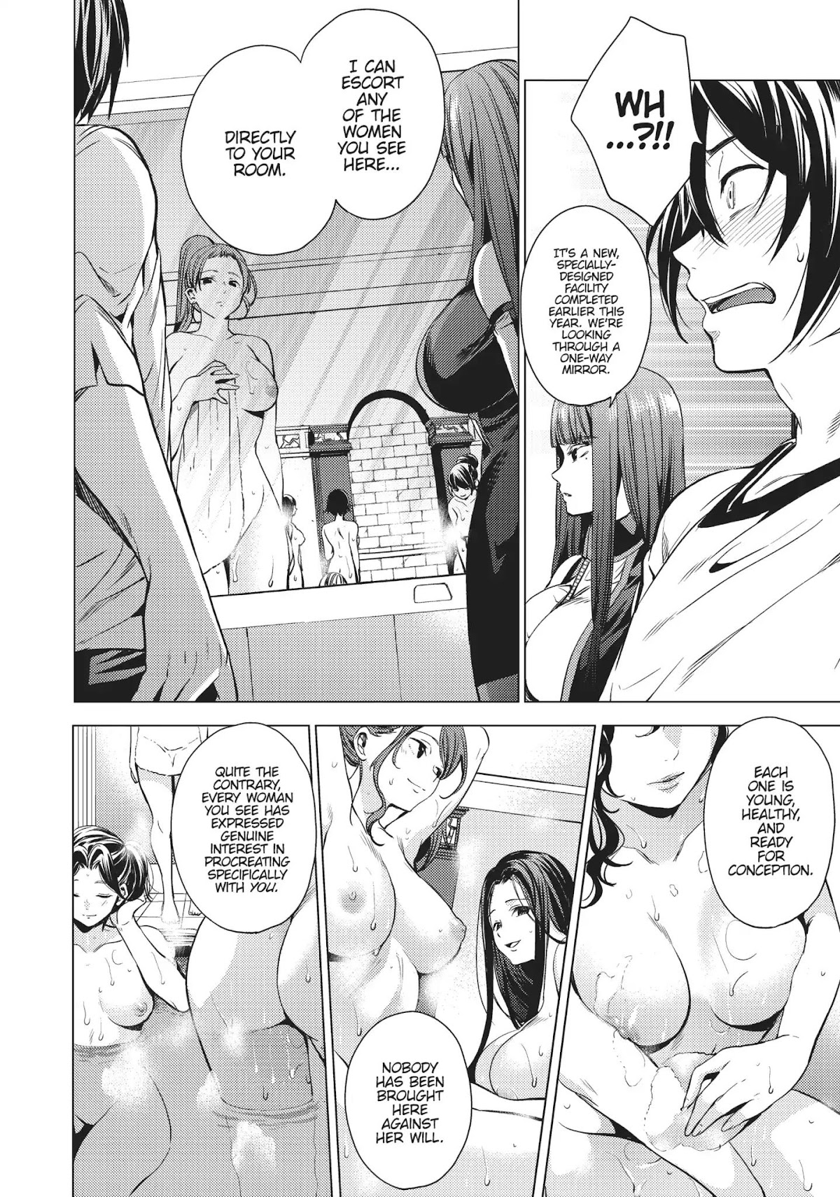 World's End Harem Chapter 3 page 11 - Chapter 3: Five Billion