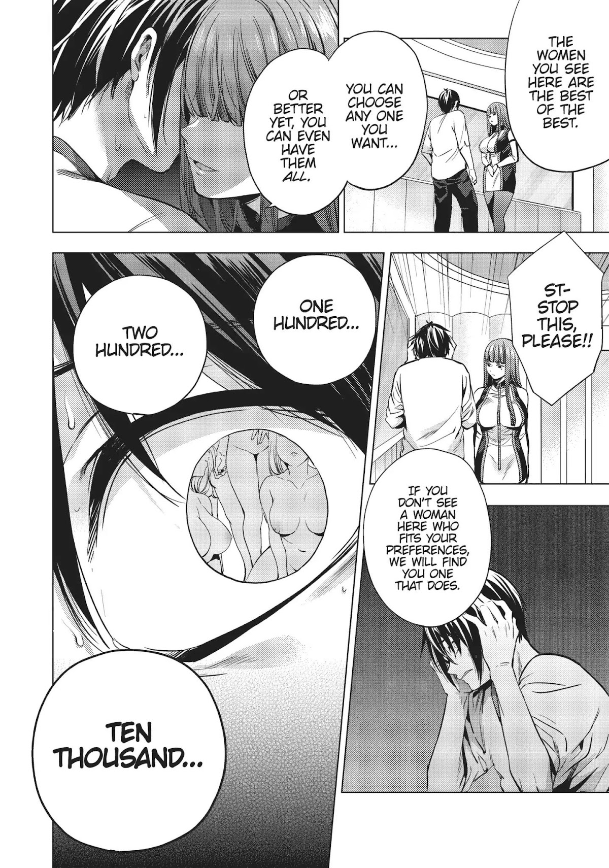 World's End Harem Chapter 3 page 13 - Chapter 3: Five Billion