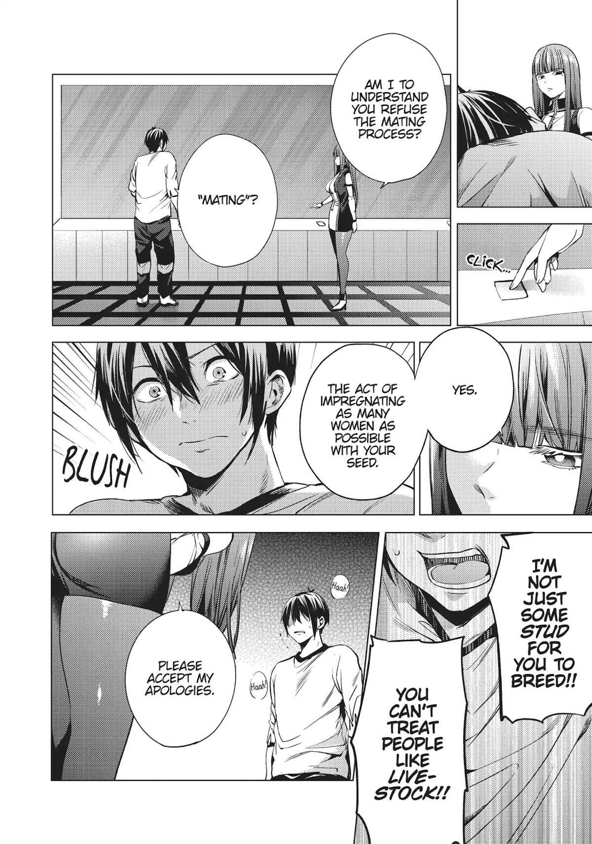 World's End Harem Chapter 3 page 15 - Chapter 3: Five Billion