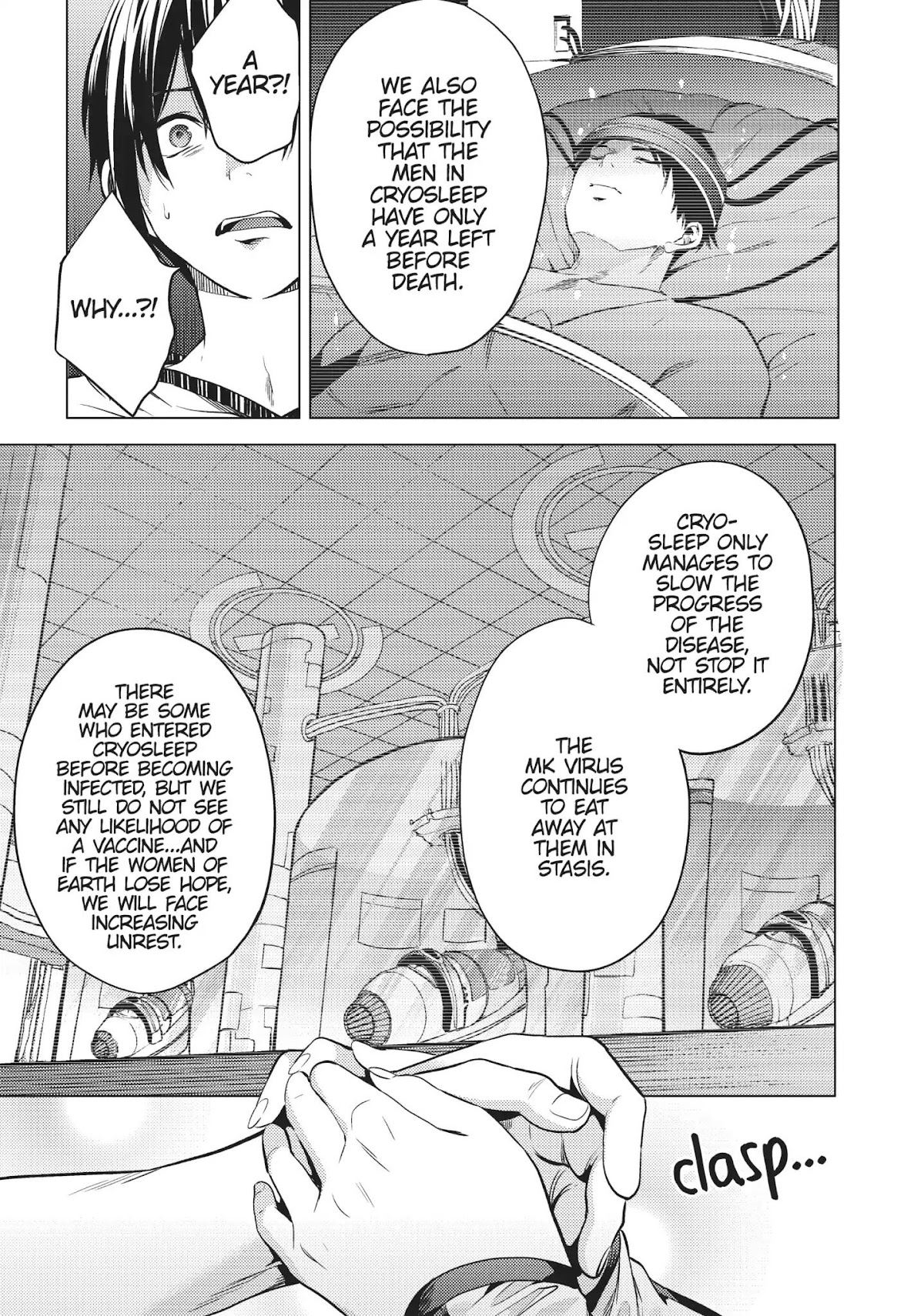 World's End Harem Chapter 3 page 18 - Chapter 3: Five Billion