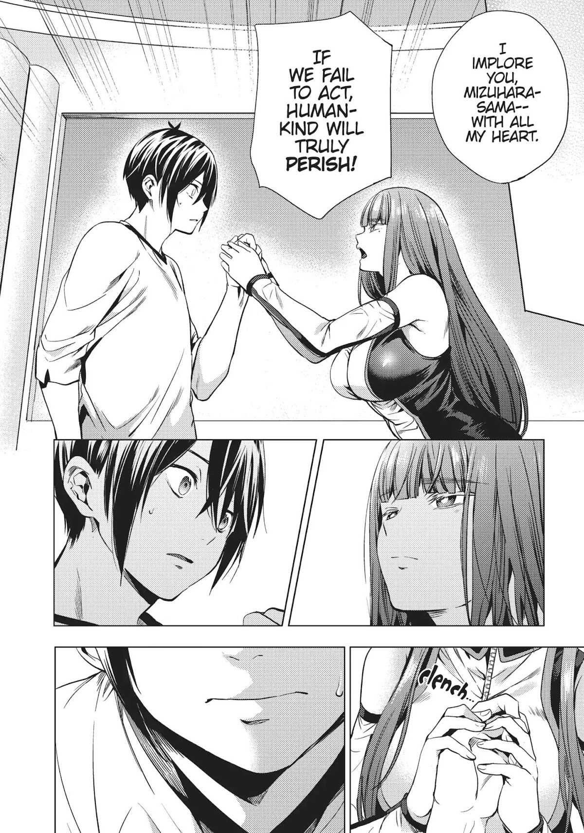 World's End Harem Chapter 3 page 19 - Chapter 3: Five Billion