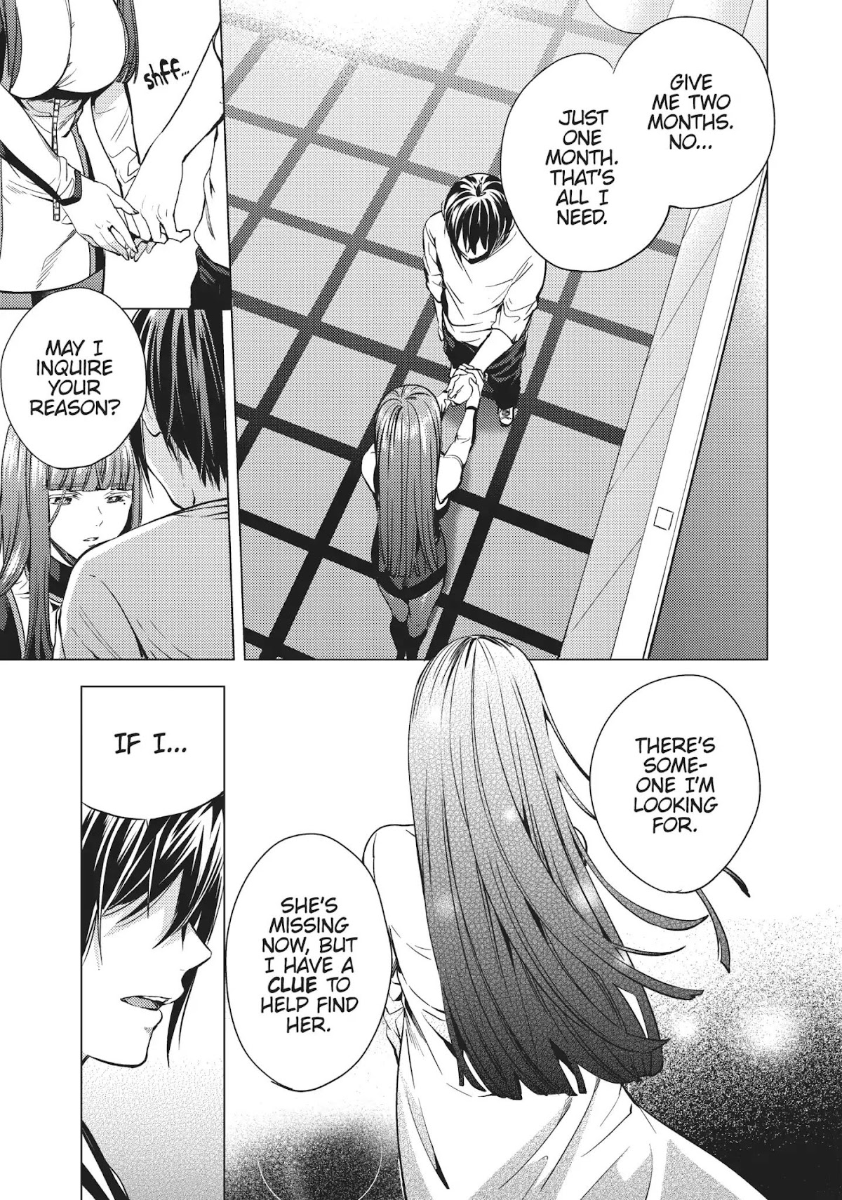 World's End Harem Chapter 3 page 20 - Chapter 3: Five Billion
