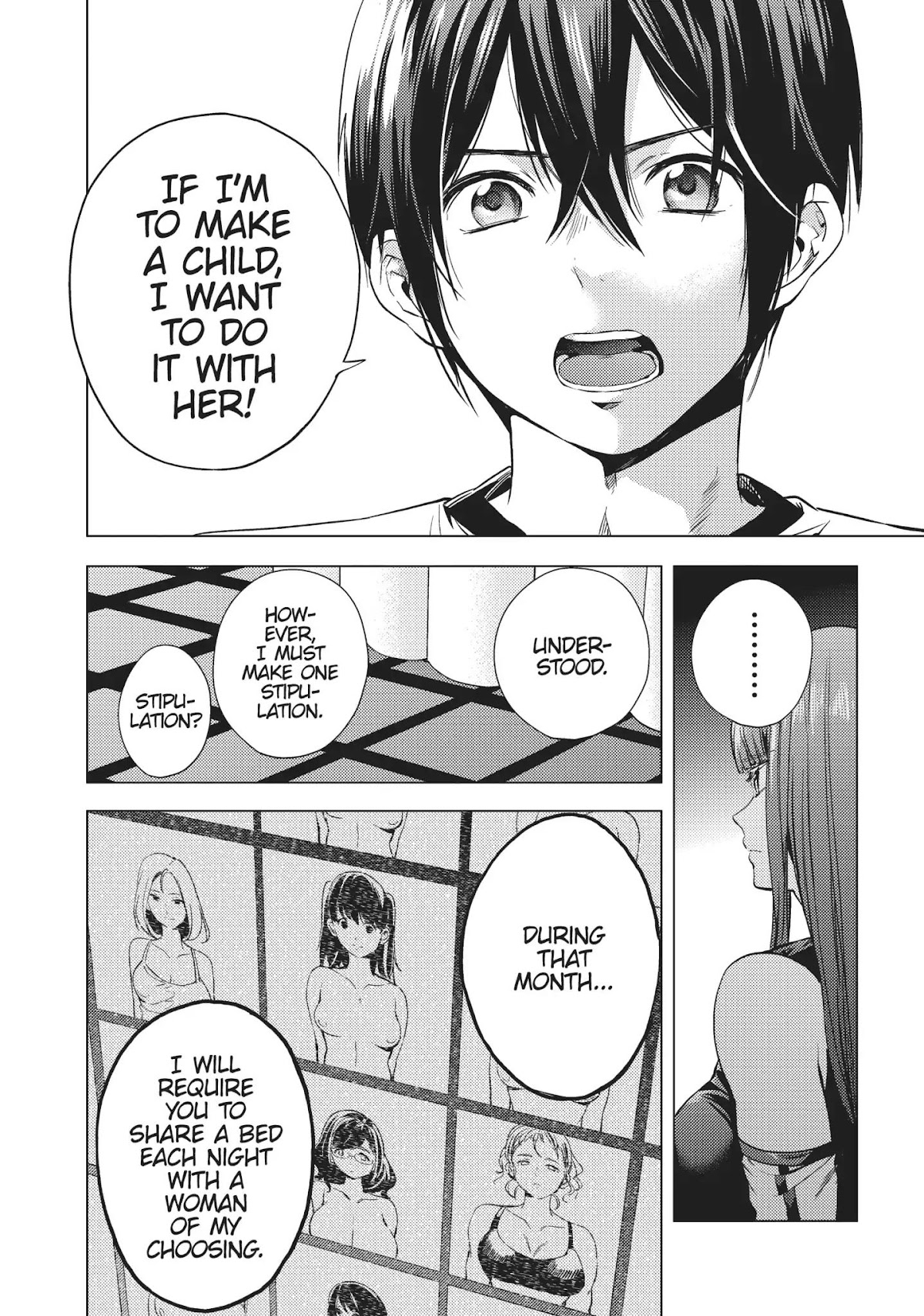 World's End Harem Chapter 3 page 21 - Chapter 3: Five Billion